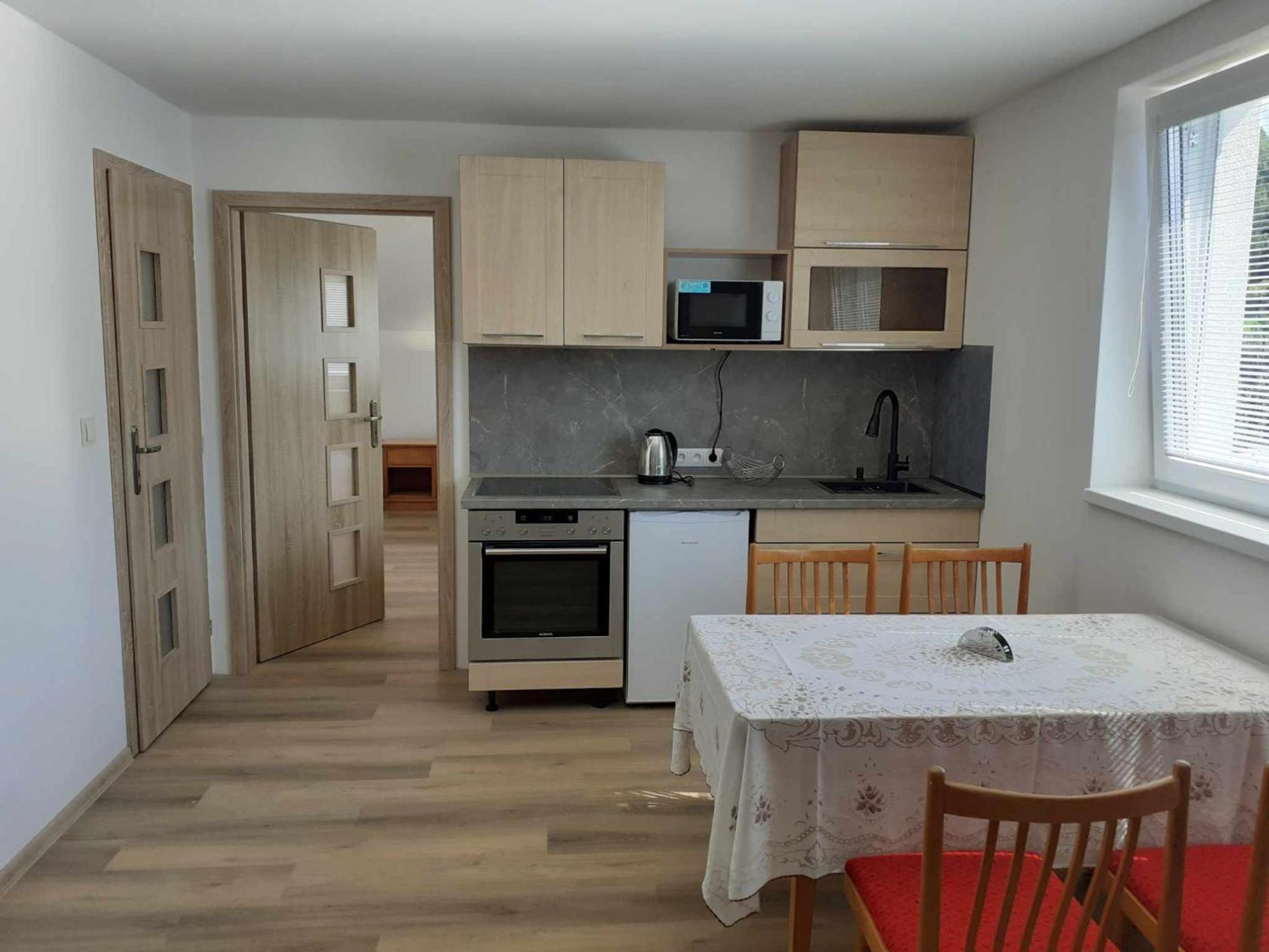 Apartmanovy Dum Terka Zázrivá Buitenkant foto