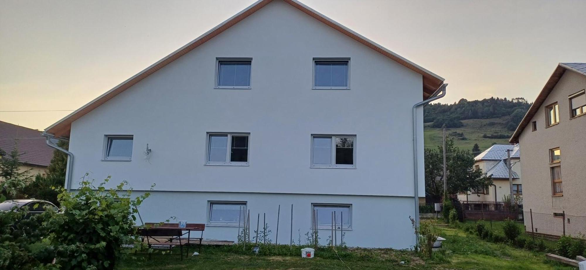 Apartmanovy Dum Terka Zázrivá Buitenkant foto